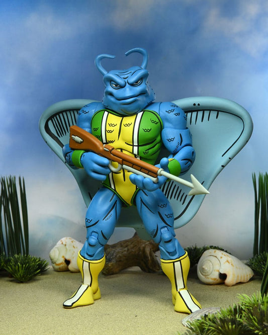 Teenage Mutant Ninja Turtles (Archie Comics) Actionfigur Man Ray 18 cm - Versand: 5-7 Tage nach Bestellung