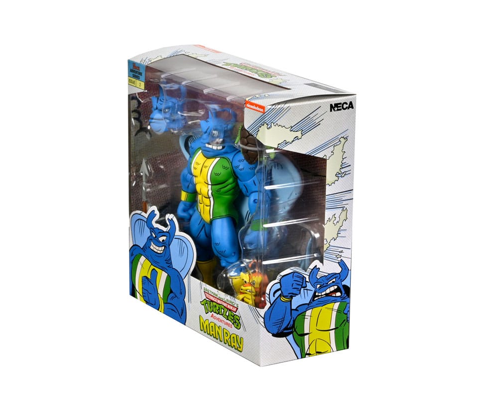 Teenage Mutant Ninja Turtles (Archie Comics) Actionfigur Man Ray 18 cm - Versand: 5-7 Tage nach Bestellung