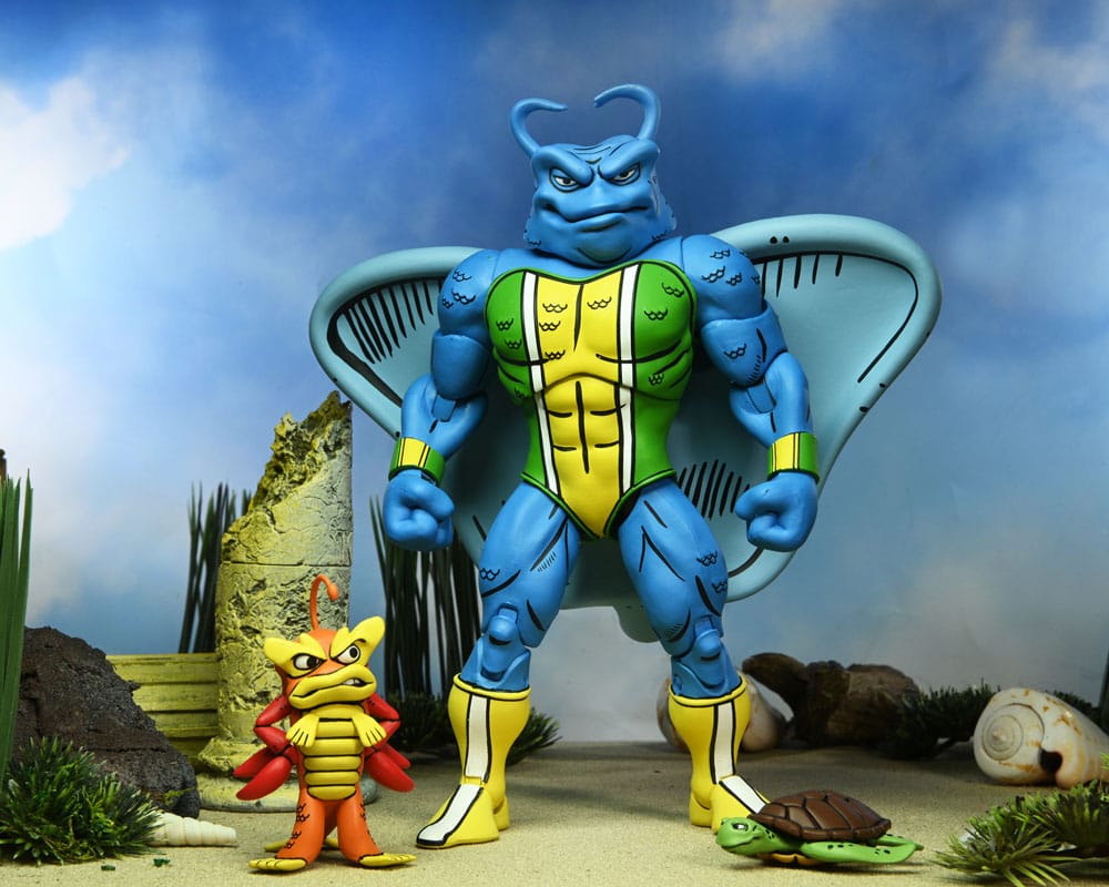 Teenage Mutant Ninja Turtles (Archie Comics) Actionfigur Man Ray 18 cm - Versand: 5-7 Tage nach Bestellung
