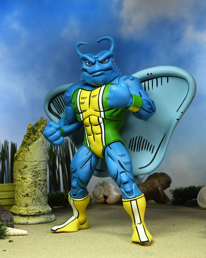 Teenage Mutant Ninja Turtles (Archie Comics) Actionfigur Man Ray 18 cm - Versand: 5-7 Tage nach Bestellung