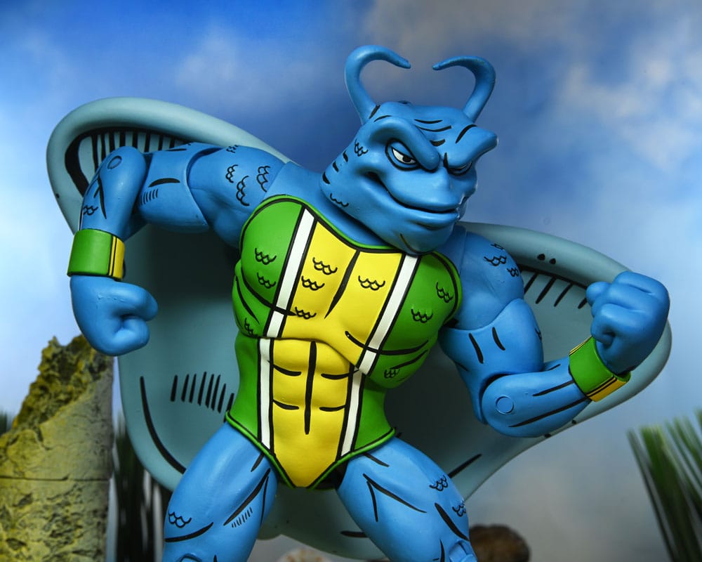 Teenage Mutant Ninja Turtles (Archie Comics) Actionfigur Man Ray 18 cm - Versand: 5-7 Tage nach Bestellung