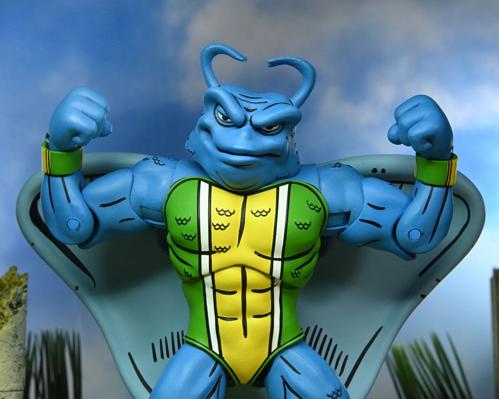 Teenage Mutant Ninja Turtles (Archie Comics) Actionfigur Man Ray 18 cm - Versand: 5-7 Tage nach Bestellung