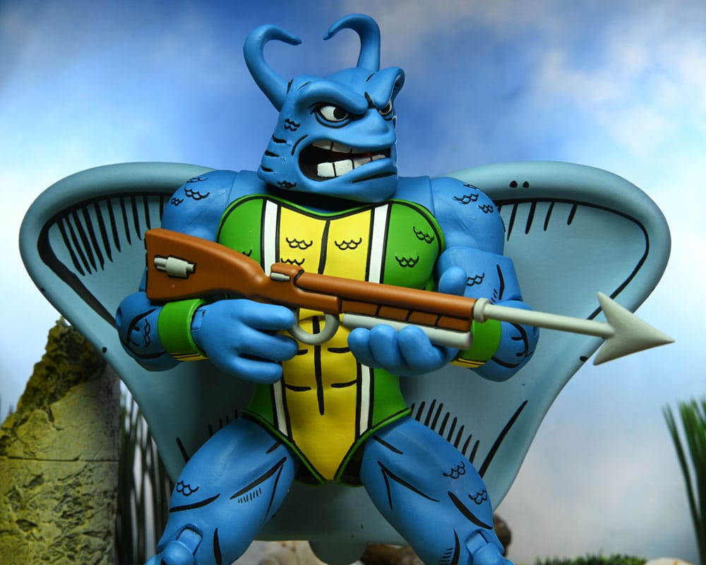 Teenage Mutant Ninja Turtles (Archie Comics) Actionfigur Man Ray 18 cm - Versand: 5-7 Tage nach Bestellung
