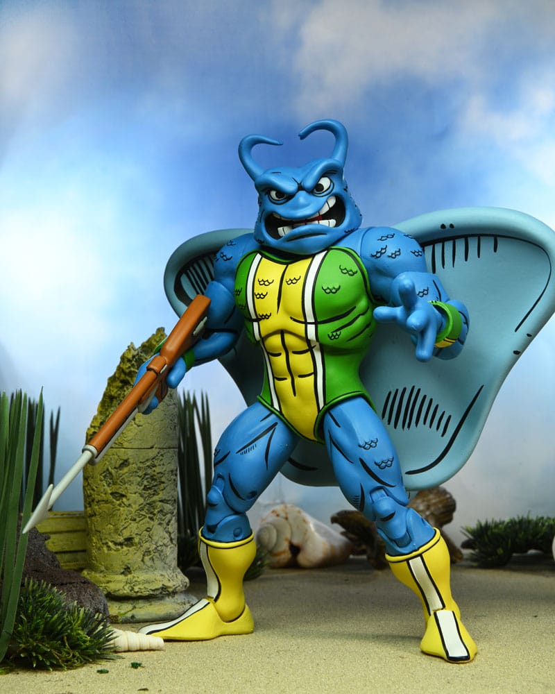 Teenage Mutant Ninja Turtles (Archie Comics) Actionfigur Man Ray 18 cm - Versand: 5-7 Tage nach Bestellung