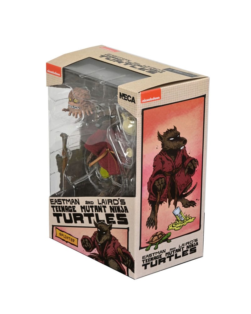 Teenage Mutant Ninja Turtles (Mirage Comics) Actionfigur Splinter 18 cm - Versand: 7 Tage nach Bestellung