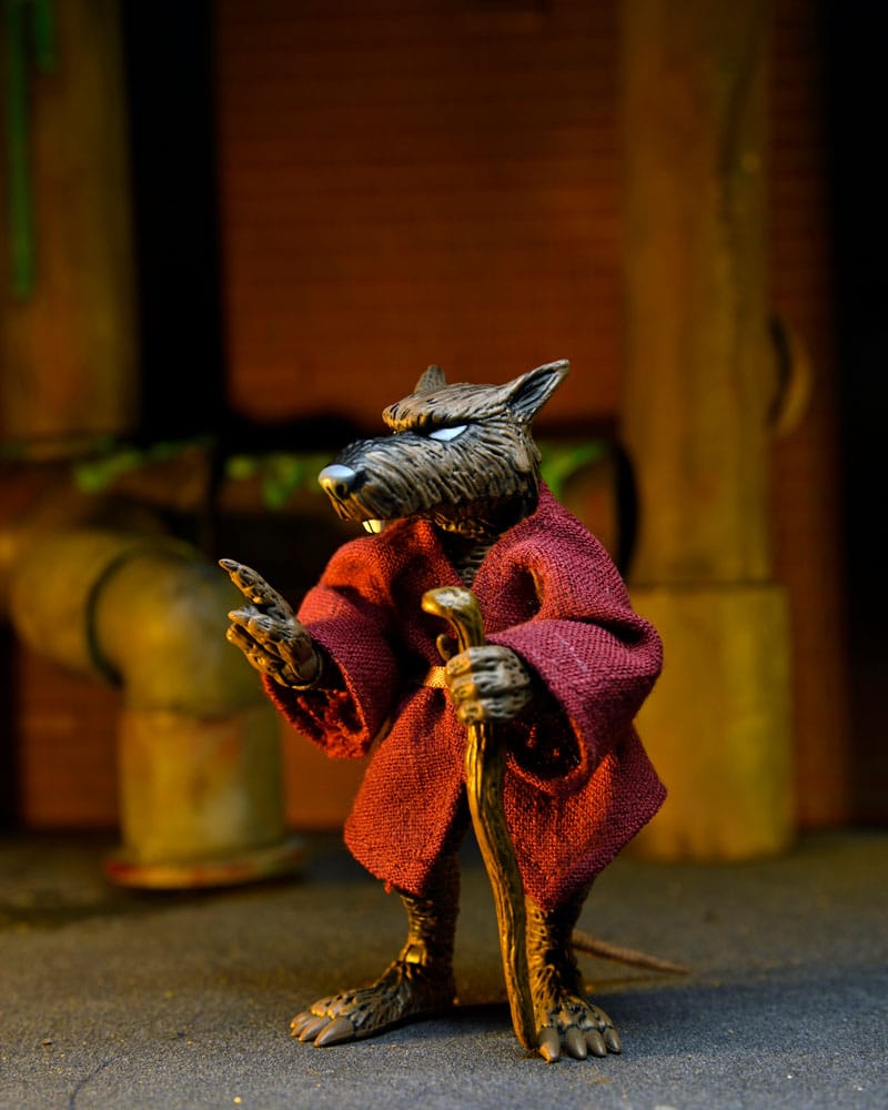 Teenage Mutant Ninja Turtles (Mirage Comics) Actionfigur Splinter 18 cm - Versand: 7 Tage nach Bestellung