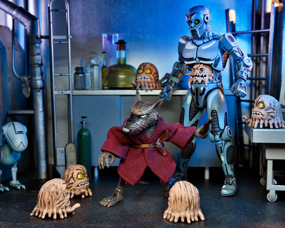 Teenage Mutant Ninja Turtles (Mirage Comics) Actionfigur Splinter 18 cm - Versand: 7 Tage nach Bestellung