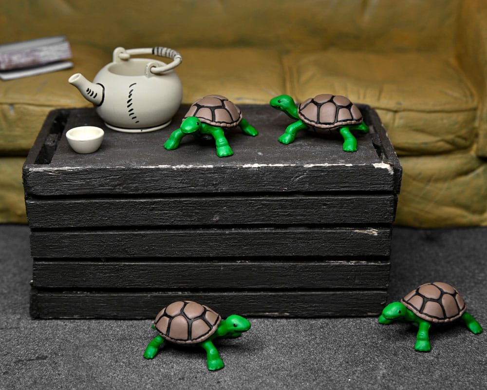 Teenage Mutant Ninja Turtles (Mirage Comics) Actionfigur Splinter 18 cm - Versand: 7 Tage nach Bestellung