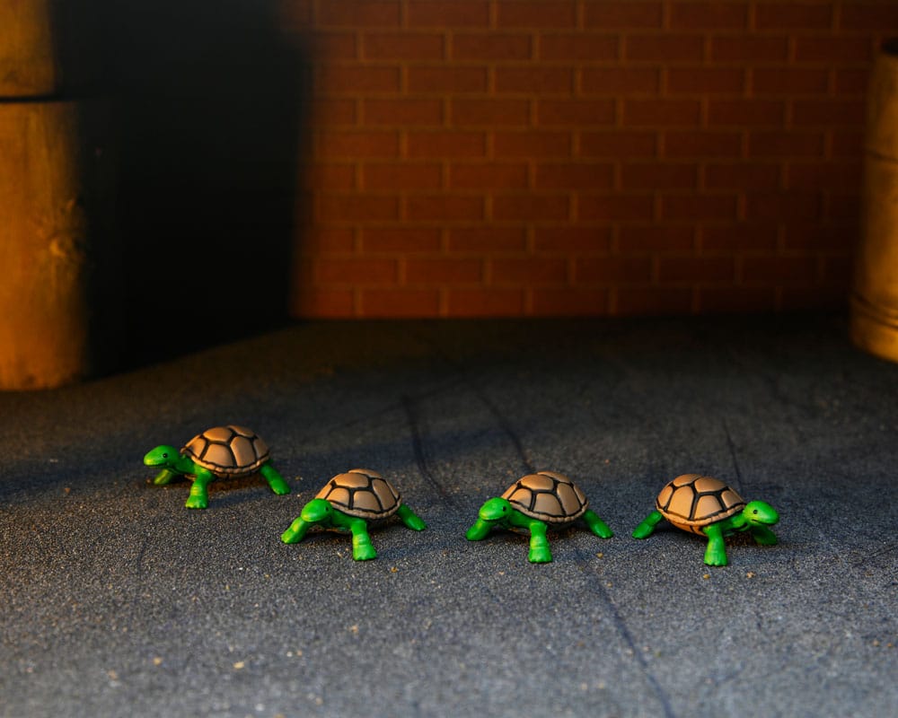 Teenage Mutant Ninja Turtles (Mirage Comics) Actionfigur Splinter 18 cm - Versand: 7 Tage nach Bestellung