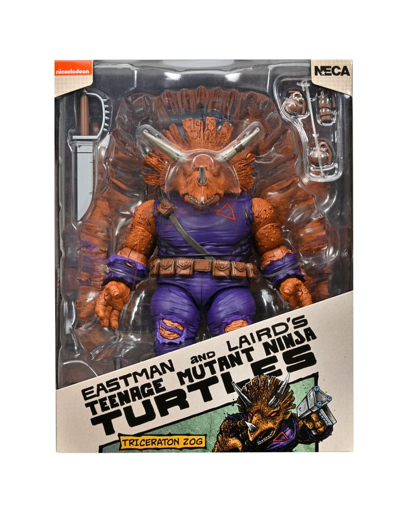 Teenage Mutant Ninja Turtles (Mirage Comics) Actionfigur Ultimate Zog (Deluxe) 18 cm - Preorder - ETA: 19.09.2025