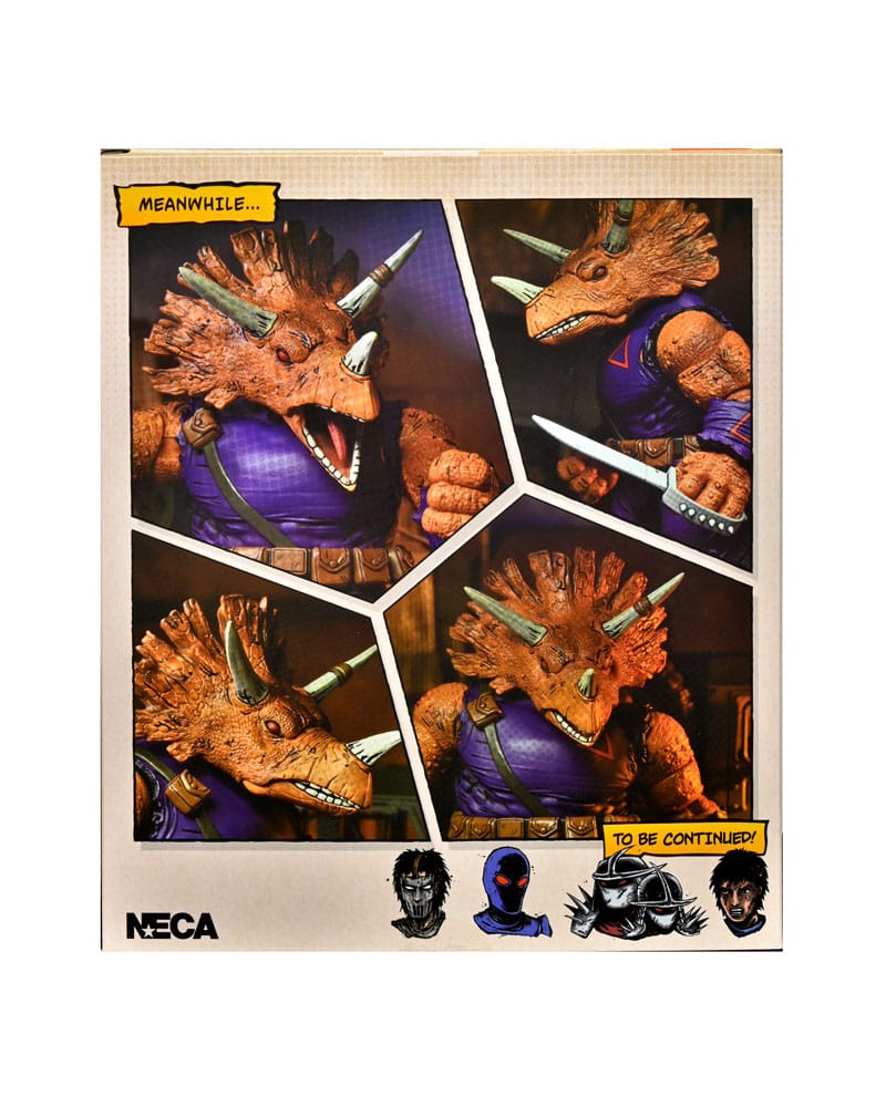 Teenage Mutant Ninja Turtles (Mirage Comics) Actionfigur Ultimate Zog (Deluxe) 18 cm - Preorder - ETA: 19.09.2025