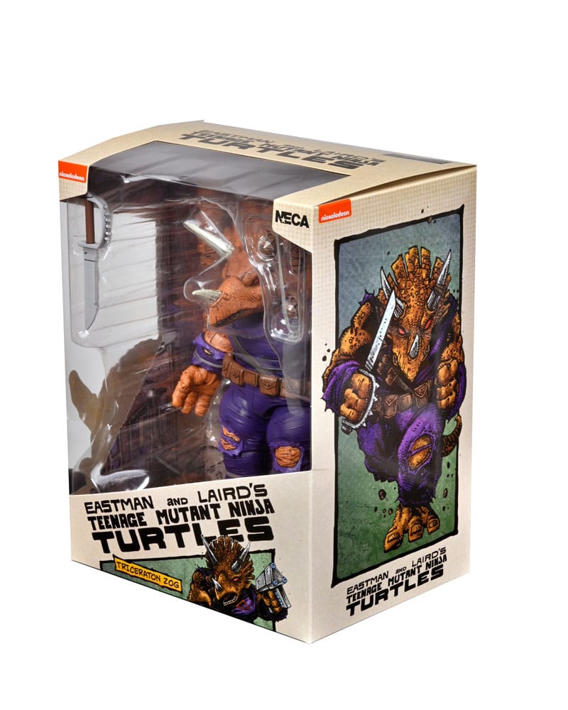 Teenage Mutant Ninja Turtles (Mirage Comics) Actionfigur Ultimate Zog (Deluxe) 18 cm - Preorder - ETA: 19.09.2025