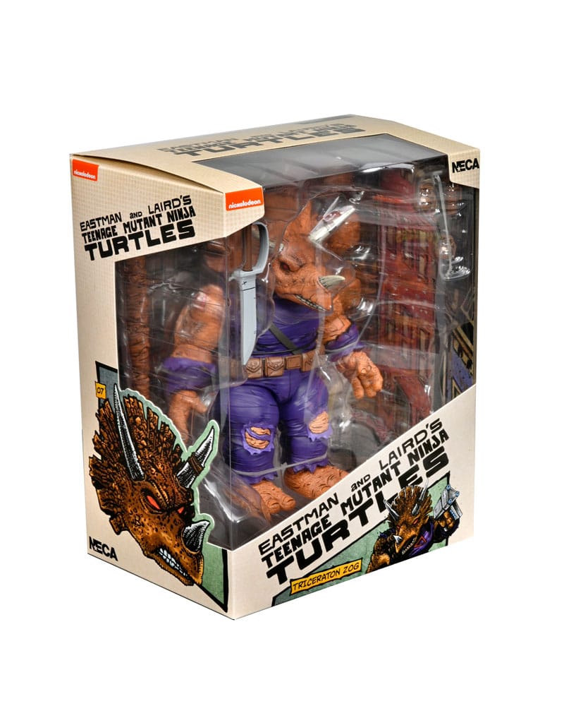 Teenage Mutant Ninja Turtles (Mirage Comics) Actionfigur Ultimate Zog (Deluxe) 18 cm - Preorder - ETA: 19.09.2025