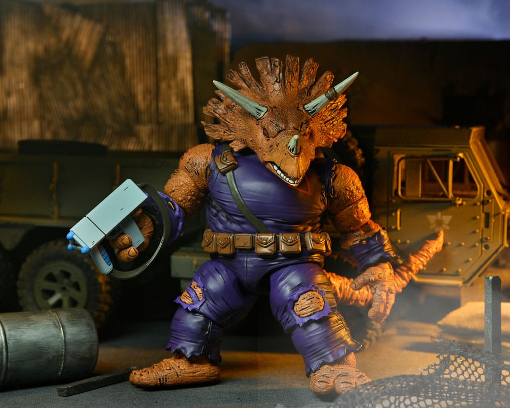 Teenage Mutant Ninja Turtles (Mirage Comics) Actionfigur Ultimate Zog (Deluxe) 18 cm - Preorder - ETA: 19.09.2025