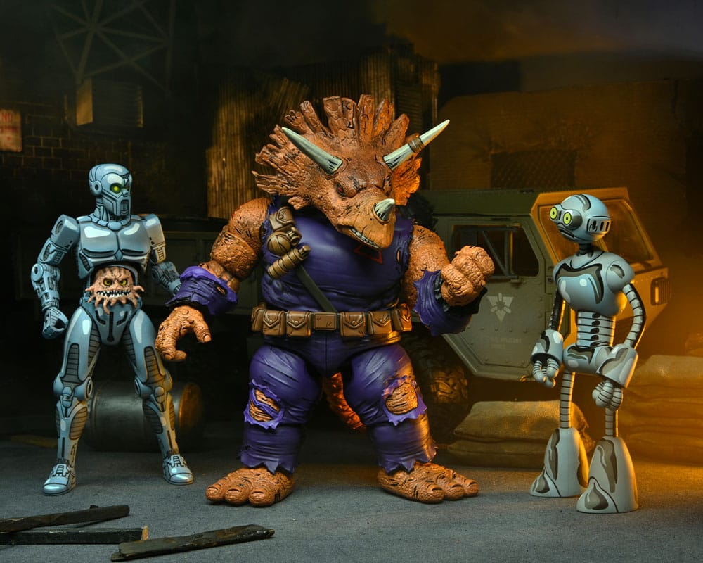 Teenage Mutant Ninja Turtles (Mirage Comics) Actionfigur Ultimate Zog (Deluxe) 18 cm - Preorder - ETA: 19.09.2025
