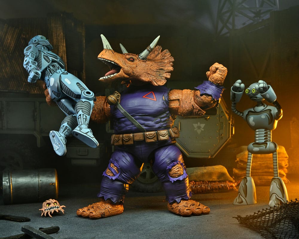 Teenage Mutant Ninja Turtles (Mirage Comics) Actionfigur Ultimate Zog (Deluxe) 18 cm - Preorder - ETA: 19.09.2025