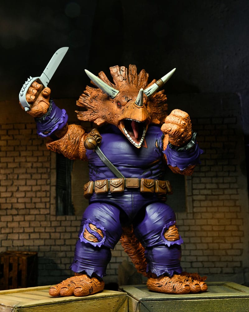 Teenage Mutant Ninja Turtles (Mirage Comics) Actionfigur Ultimate Zog (Deluxe) 18 cm - Preorder - ETA: 19.09.2025