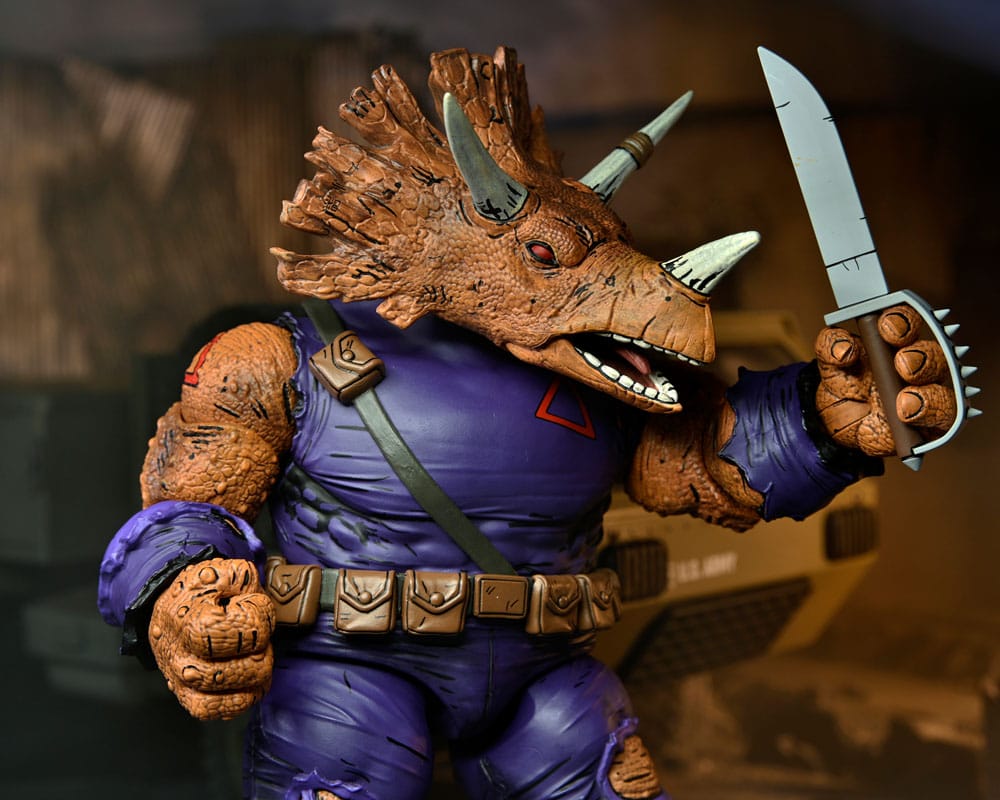Teenage Mutant Ninja Turtles (Mirage Comics) Actionfigur Ultimate Zog (Deluxe) 18 cm - Preorder - ETA: 19.09.2025