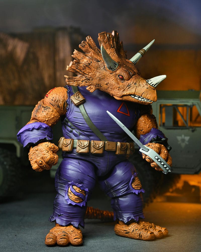 Teenage Mutant Ninja Turtles (Mirage Comics) Actionfigur Ultimate Zog (Deluxe) 18 cm - Preorder - ETA: 19.09.2025