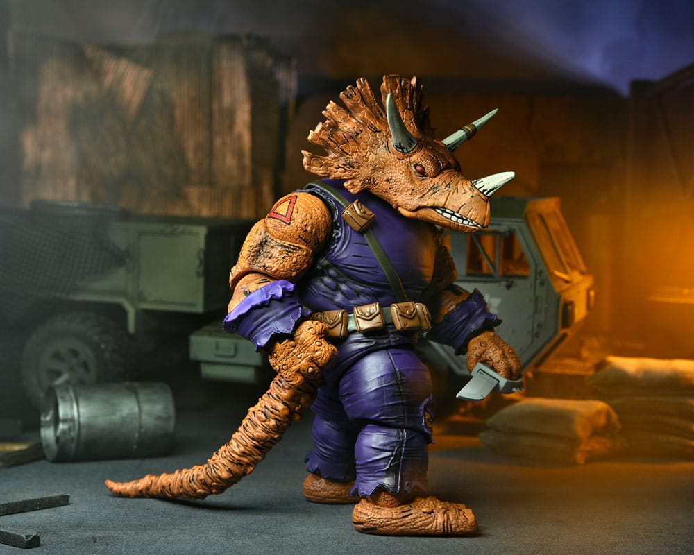 Teenage Mutant Ninja Turtles (Mirage Comics) Actionfigur Ultimate Zog (Deluxe) 18 cm - Preorder - ETA: 19.09.2025