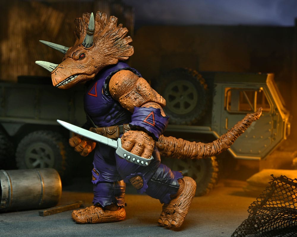Teenage Mutant Ninja Turtles (Mirage Comics) Actionfigur Ultimate Zog (Deluxe) 18 cm - Preorder - ETA: 19.09.2025