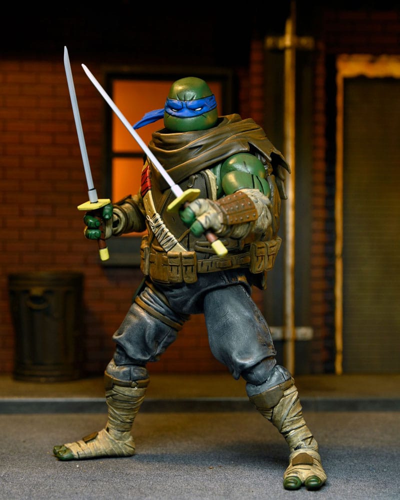 Teenage Mutant Ninja Turtles (The Last Ronin) Actionfigur Ultimate Leonardo 18 cm - Versand: 7 Tage nach Bestellung