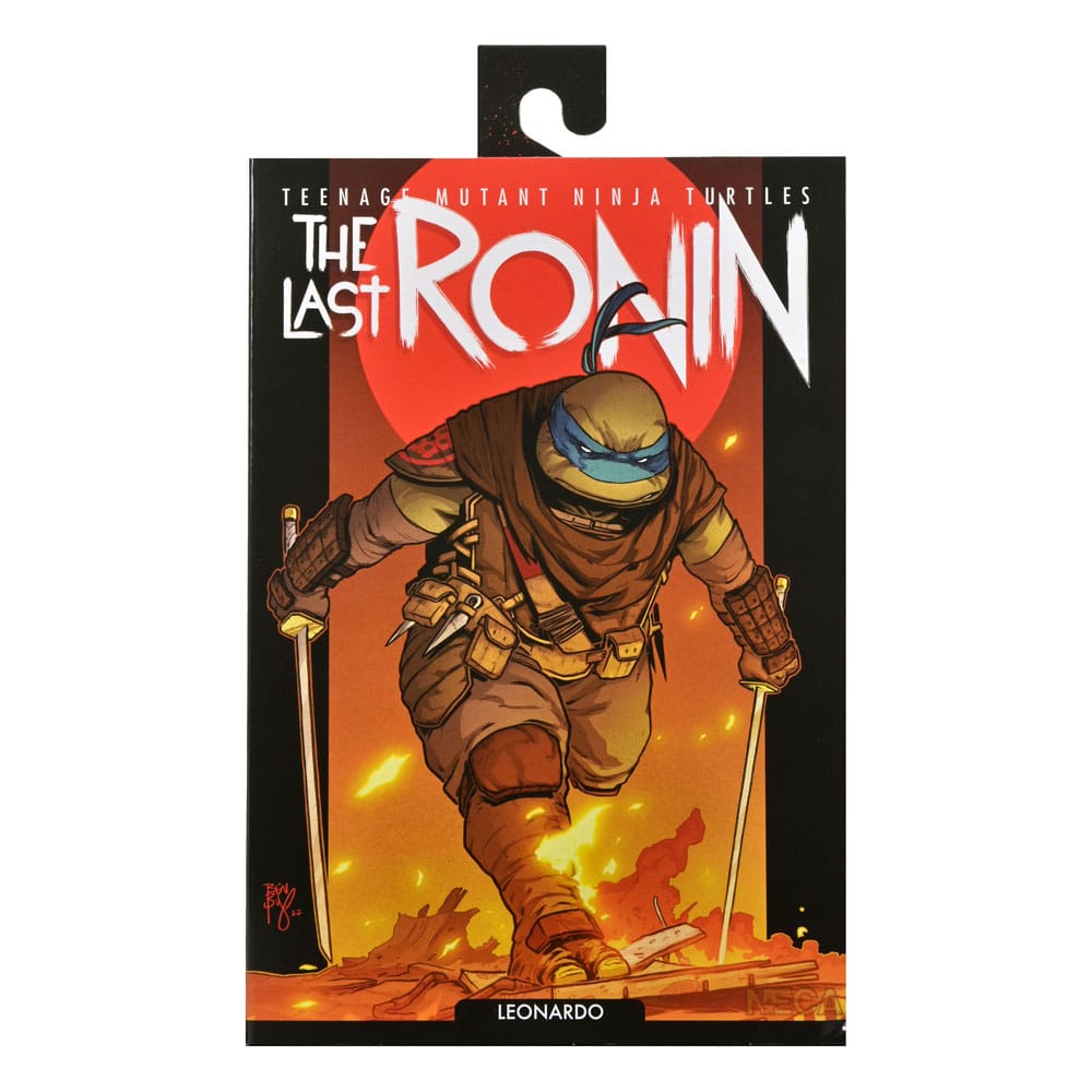 Teenage Mutant Ninja Turtles (The Last Ronin) Actionfigur Ultimate Leonardo 18 cm - Versand: 7 Tage nach Bestellung
