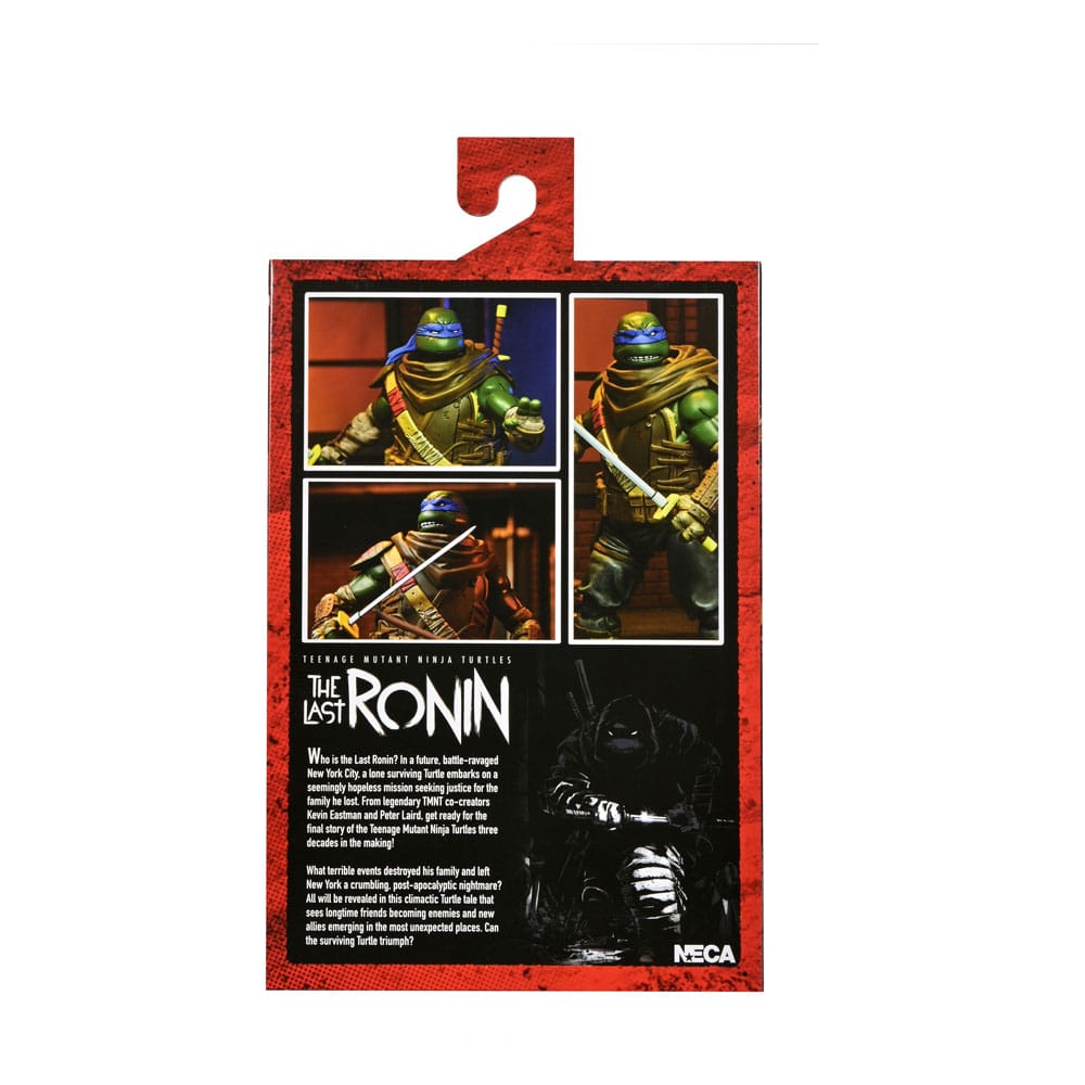 Teenage Mutant Ninja Turtles (The Last Ronin) Actionfigur Ultimate Leonardo 18 cm - Versand: 7 Tage nach Bestellung