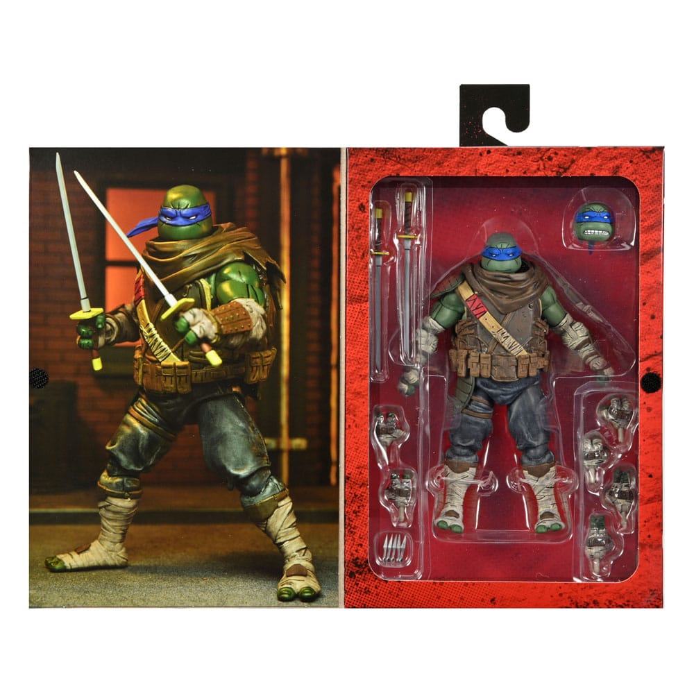 Teenage Mutant Ninja Turtles (The Last Ronin) Actionfigur Ultimate Leonardo 18 cm - Versand: 7 Tage nach Bestellung