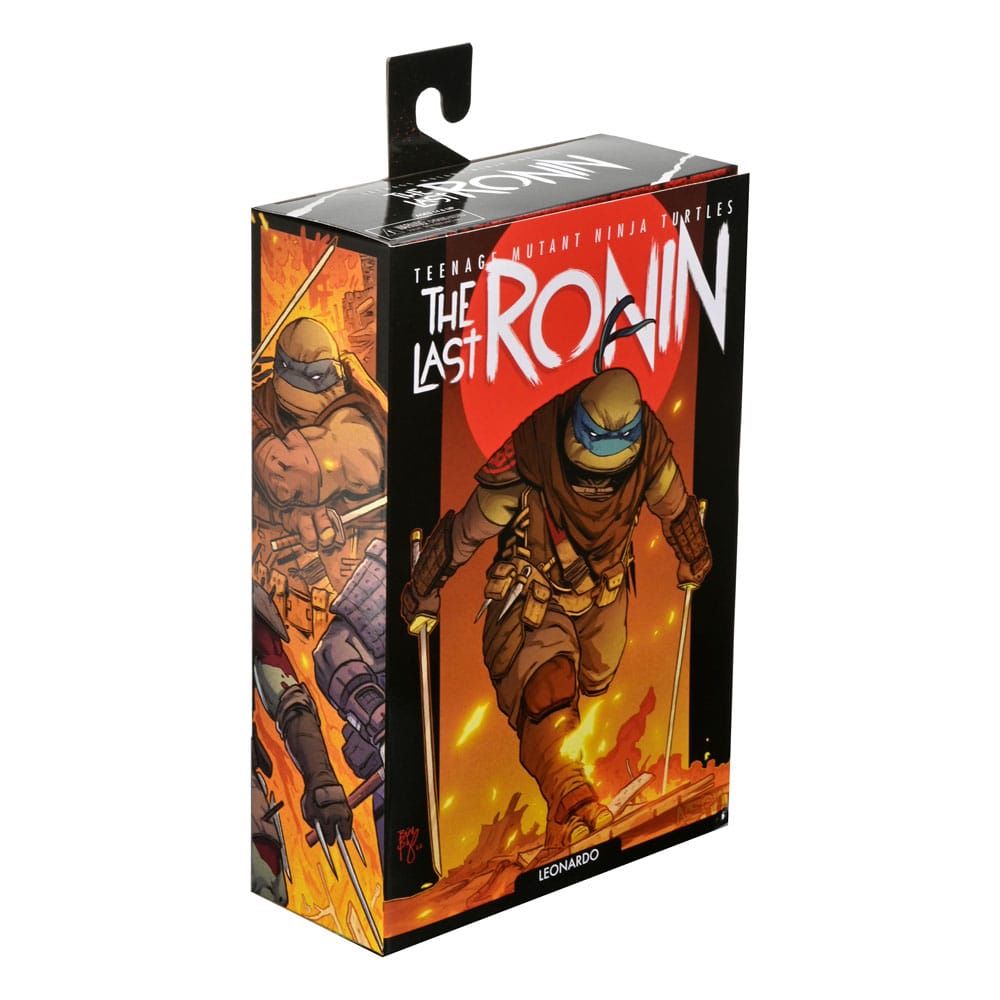Teenage Mutant Ninja Turtles (The Last Ronin) Actionfigur Ultimate Leonardo 18 cm - Versand: 7 Tage nach Bestellung