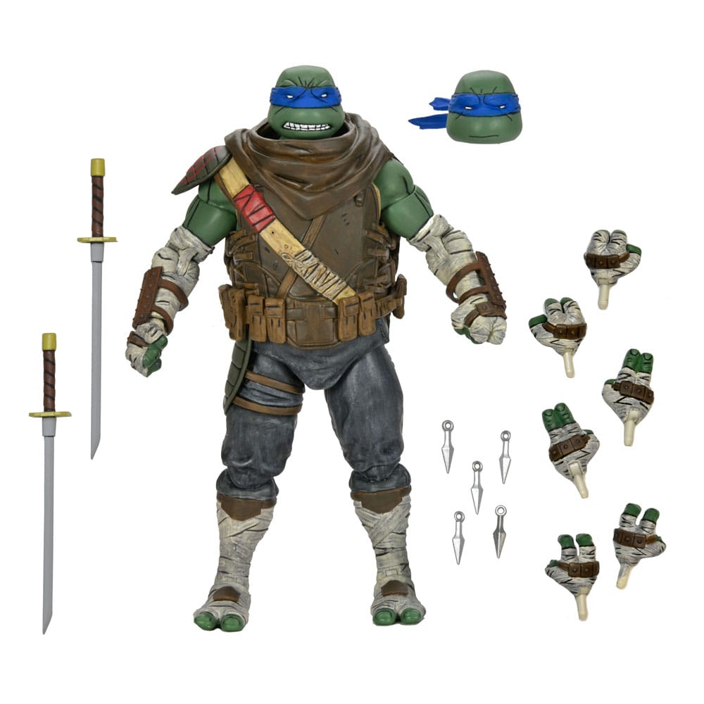 Teenage Mutant Ninja Turtles (The Last Ronin) Actionfigur Ultimate Leonardo 18 cm - Versand: 7 Tage nach Bestellung