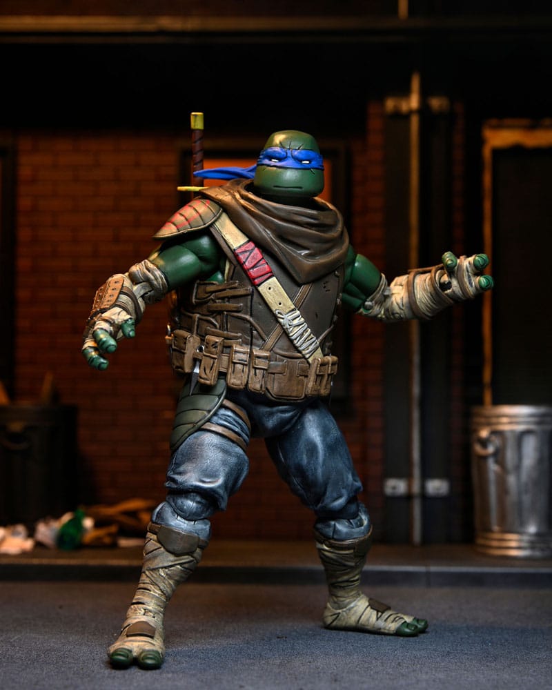 Teenage Mutant Ninja Turtles (The Last Ronin) Actionfigur Ultimate Leonardo 18 cm - Versand: 7 Tage nach Bestellung
