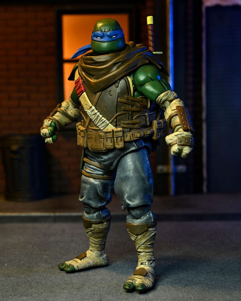 Teenage Mutant Ninja Turtles (The Last Ronin) Actionfigur Ultimate Leonardo 18 cm - Versand: 7 Tage nach Bestellung