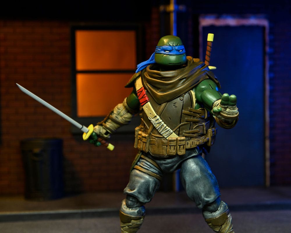 Teenage Mutant Ninja Turtles (The Last Ronin) Actionfigur Ultimate Leonardo 18 cm - Versand: 7 Tage nach Bestellung
