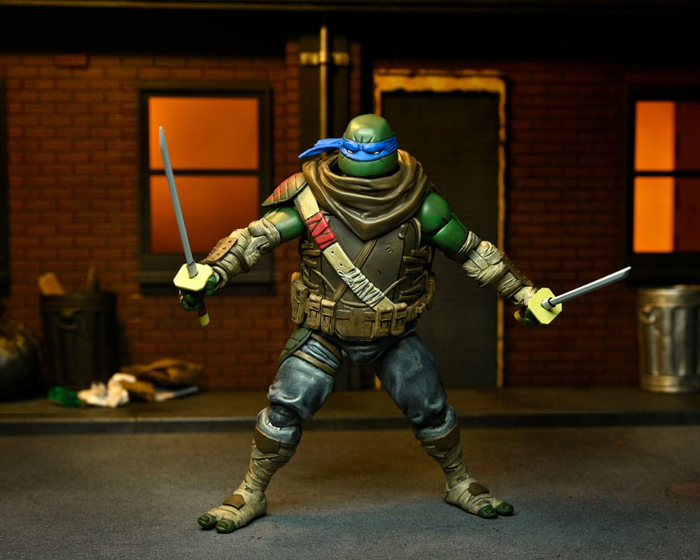 Teenage Mutant Ninja Turtles (The Last Ronin) Actionfigur Ultimate Leonardo 18 cm - Versand: 7 Tage nach Bestellung