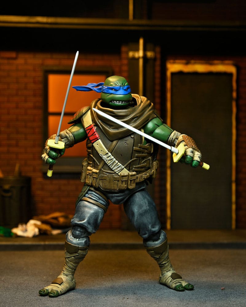 Teenage Mutant Ninja Turtles (The Last Ronin) Actionfigur Ultimate Leonardo 18 cm - Versand: 7 Tage nach Bestellung