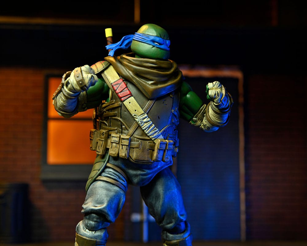 Teenage Mutant Ninja Turtles (The Last Ronin) Actionfigur Ultimate Leonardo 18 cm - Versand: 7 Tage nach Bestellung
