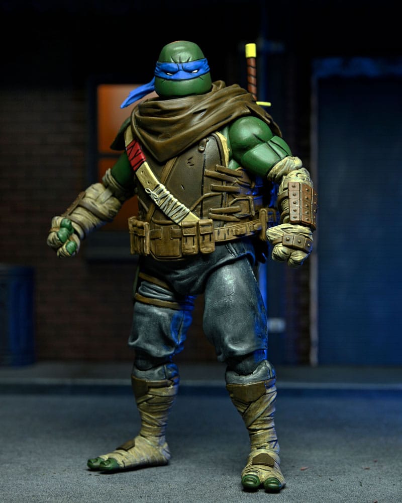 Teenage Mutant Ninja Turtles (The Last Ronin) Actionfigur Ultimate Leonardo 18 cm - Versand: 7 Tage nach Bestellung