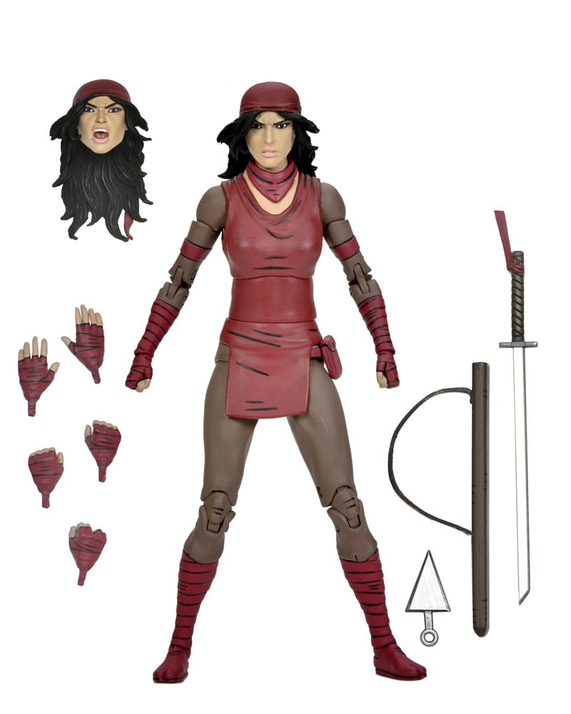 Teenage Mutant Ninja Turtles: The Last Ronin Actionfigur Ultimate Karai 18 cm - Versand: 5-7 Tage nach Bestellung