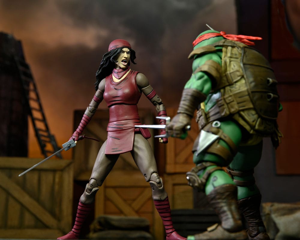 Teenage Mutant Ninja Turtles: The Last Ronin Actionfigur Ultimate Karai 18 cm - Versand: 5-7 Tage nach Bestellung
