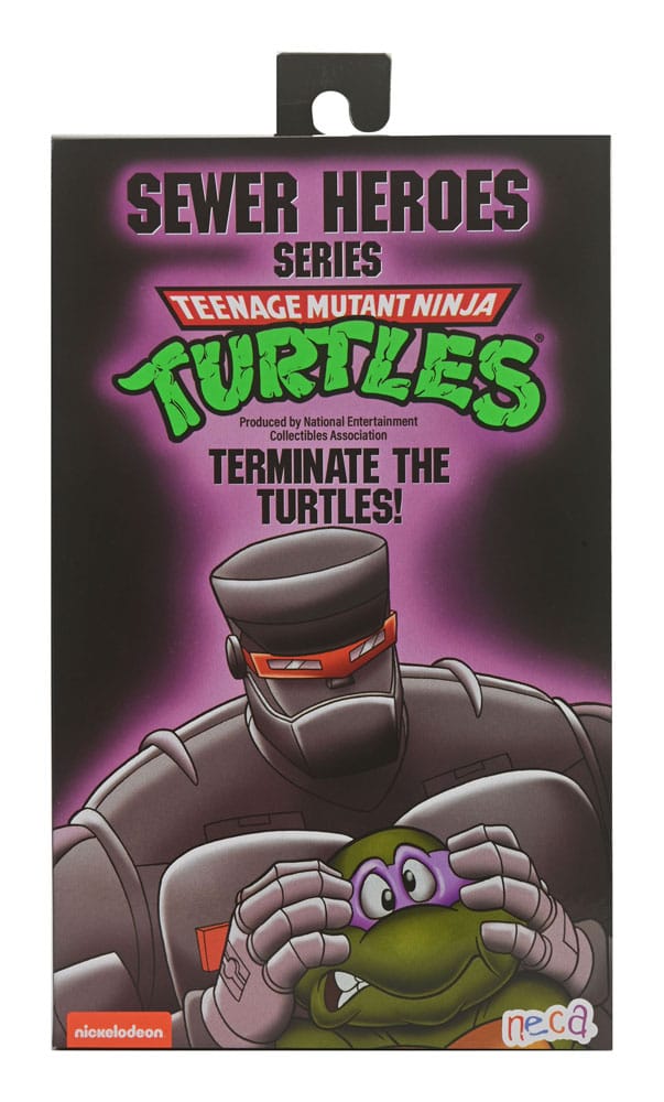 Teenage Mutant Ninja Turtles (Cartoon 1980) Actionfigur Ultimate Evil Rex-1 21 cm - Preorder - ETA: 19.09.2025