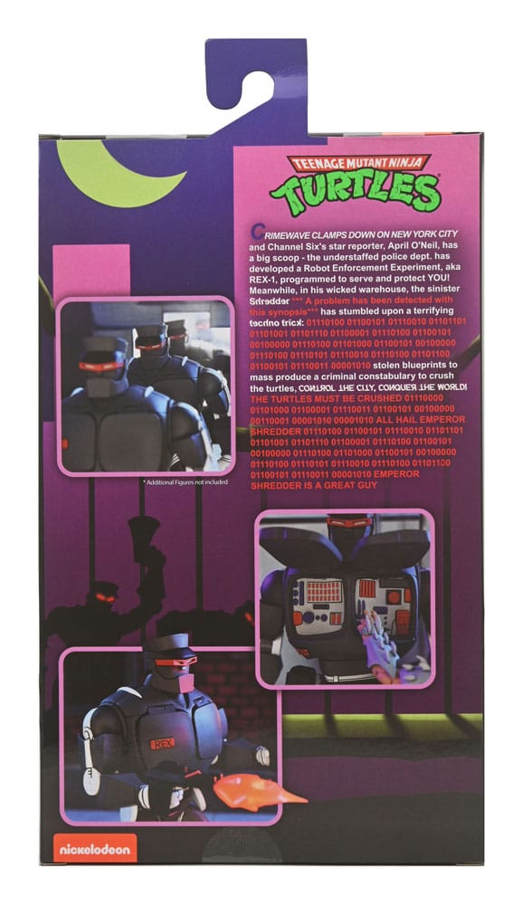 Teenage Mutant Ninja Turtles (Cartoon 1980) Actionfigur Ultimate Evil Rex-1 21 cm - Preorder - ETA: 19.09.2025