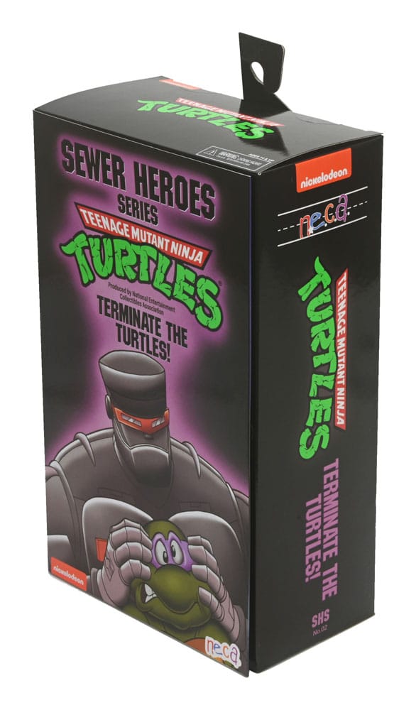 Teenage Mutant Ninja Turtles (Cartoon 1980) Actionfigur Ultimate Evil Rex-1 21 cm - Preorder - ETA: 19.09.2025
