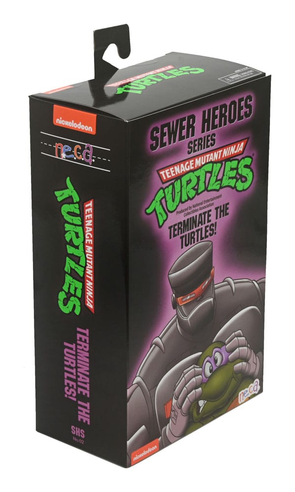 Teenage Mutant Ninja Turtles (Cartoon 1980) Actionfigur Ultimate Evil Rex-1 21 cm - Preorder - ETA: 19.09.2025