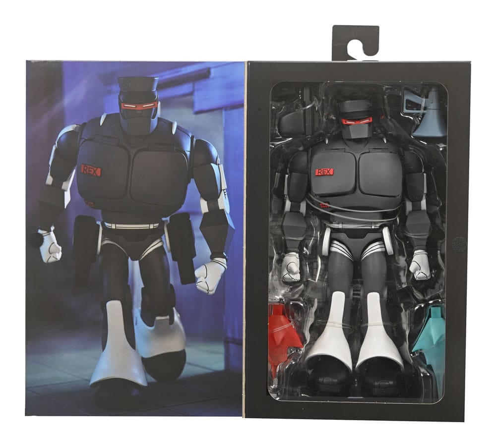 Teenage Mutant Ninja Turtles (Cartoon 1980) Actionfigur Ultimate Evil Rex-1 21 cm - Preorder - ETA: 19.09.2025