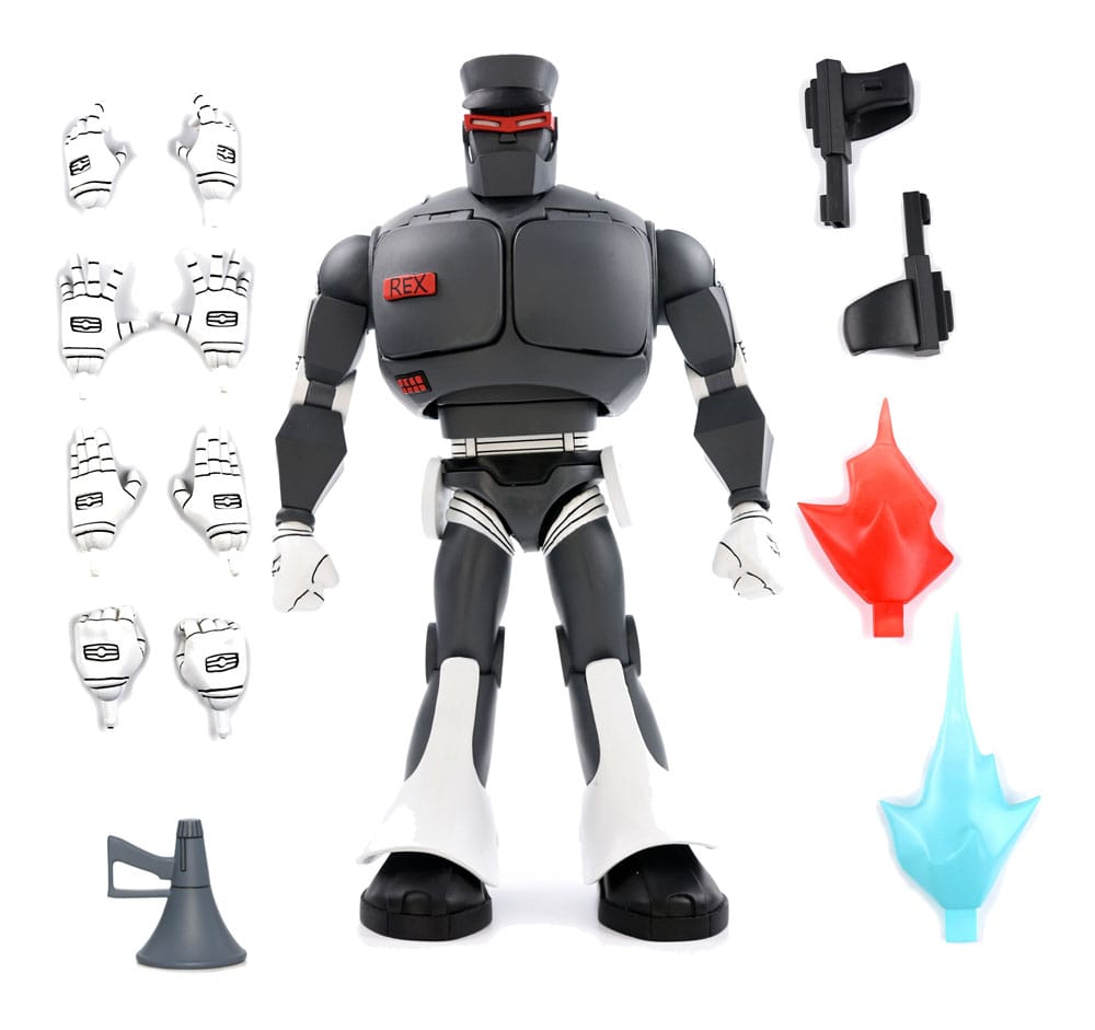 Teenage Mutant Ninja Turtles (Cartoon 1980) Actionfigur Ultimate Evil Rex-1 21 cm - Preorder - ETA: 19.09.2025