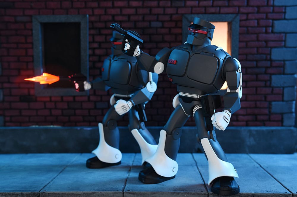 Teenage Mutant Ninja Turtles (Cartoon 1980) Actionfigur Ultimate Evil Rex-1 21 cm - Preorder - ETA: 19.09.2025