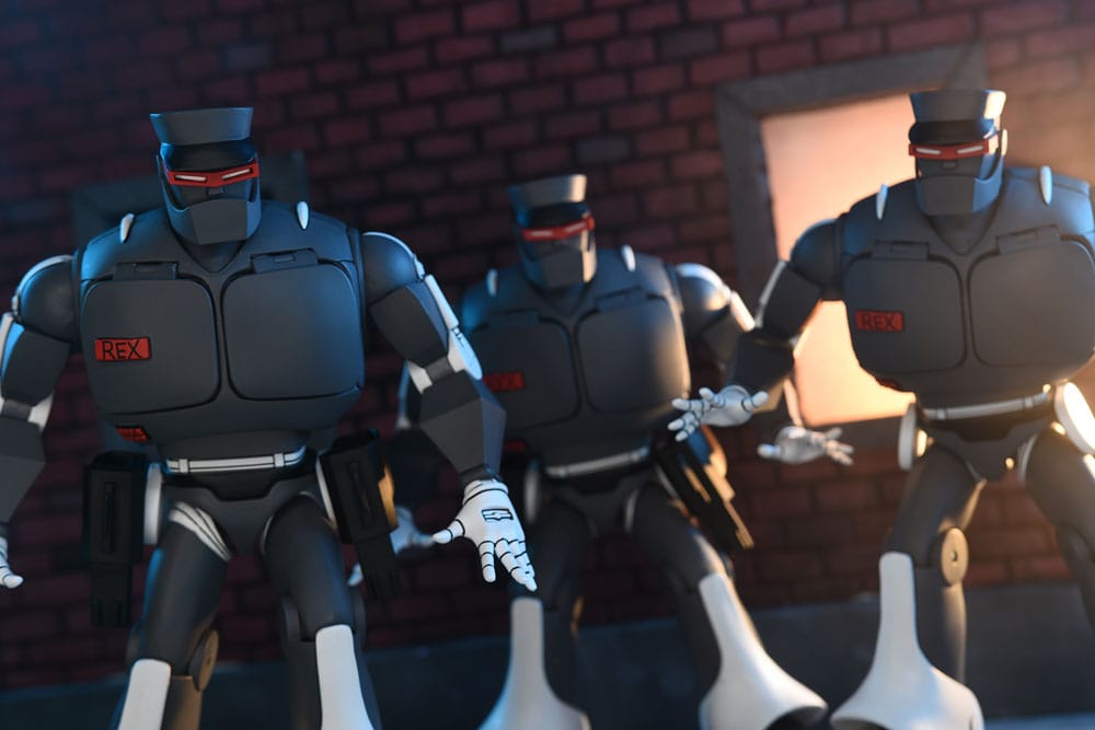 Teenage Mutant Ninja Turtles (Cartoon 1980) Actionfigur Ultimate Evil Rex-1 21 cm - Preorder - ETA: 19.09.2025