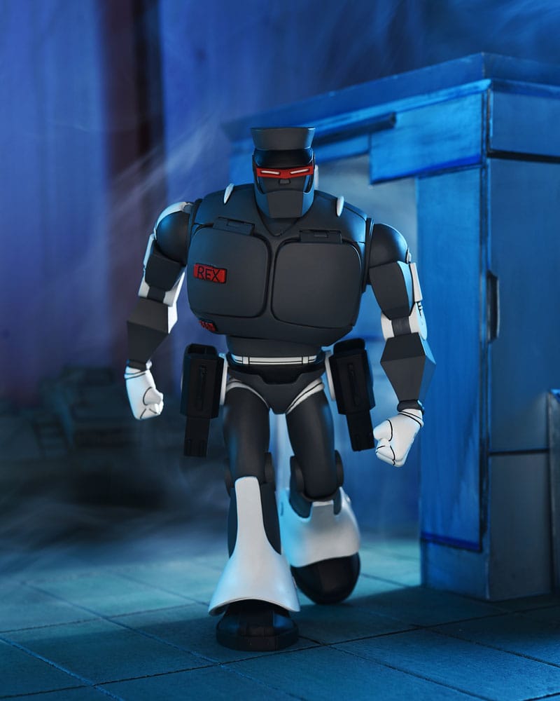 Teenage Mutant Ninja Turtles (Cartoon 1980) Actionfigur Ultimate Evil Rex-1 21 cm - Preorder - ETA: 19.09.2025