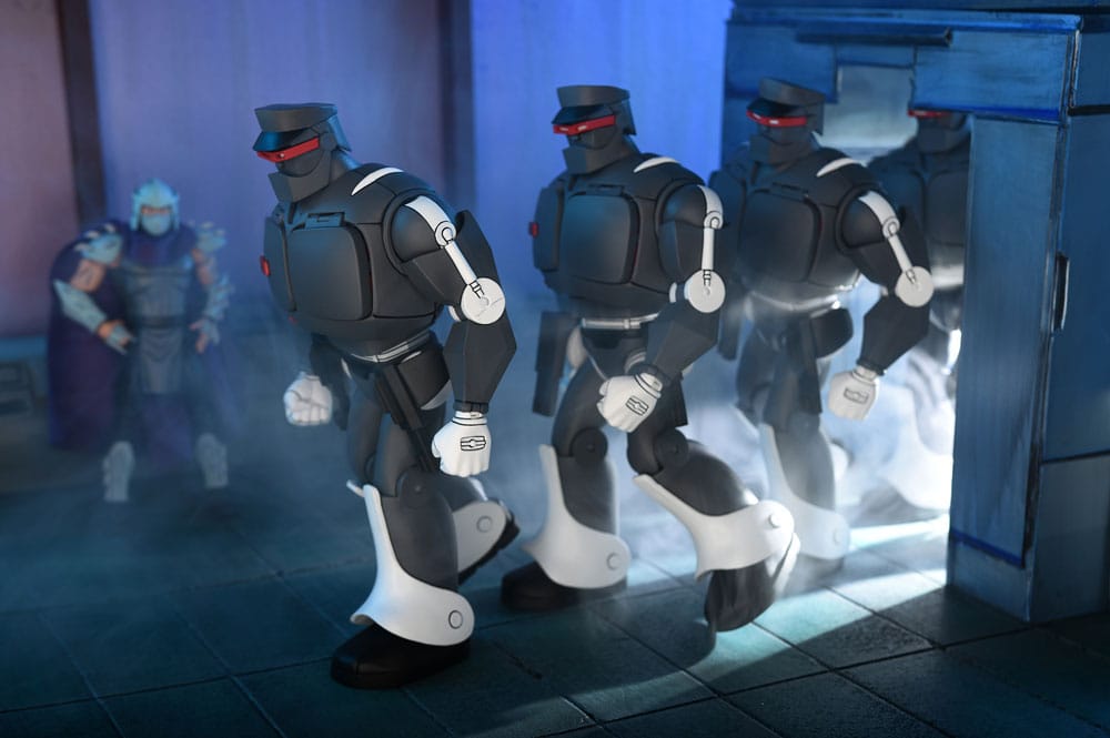 Teenage Mutant Ninja Turtles (Cartoon 1980) Actionfigur Ultimate Evil Rex-1 21 cm - Preorder - ETA: 19.09.2025